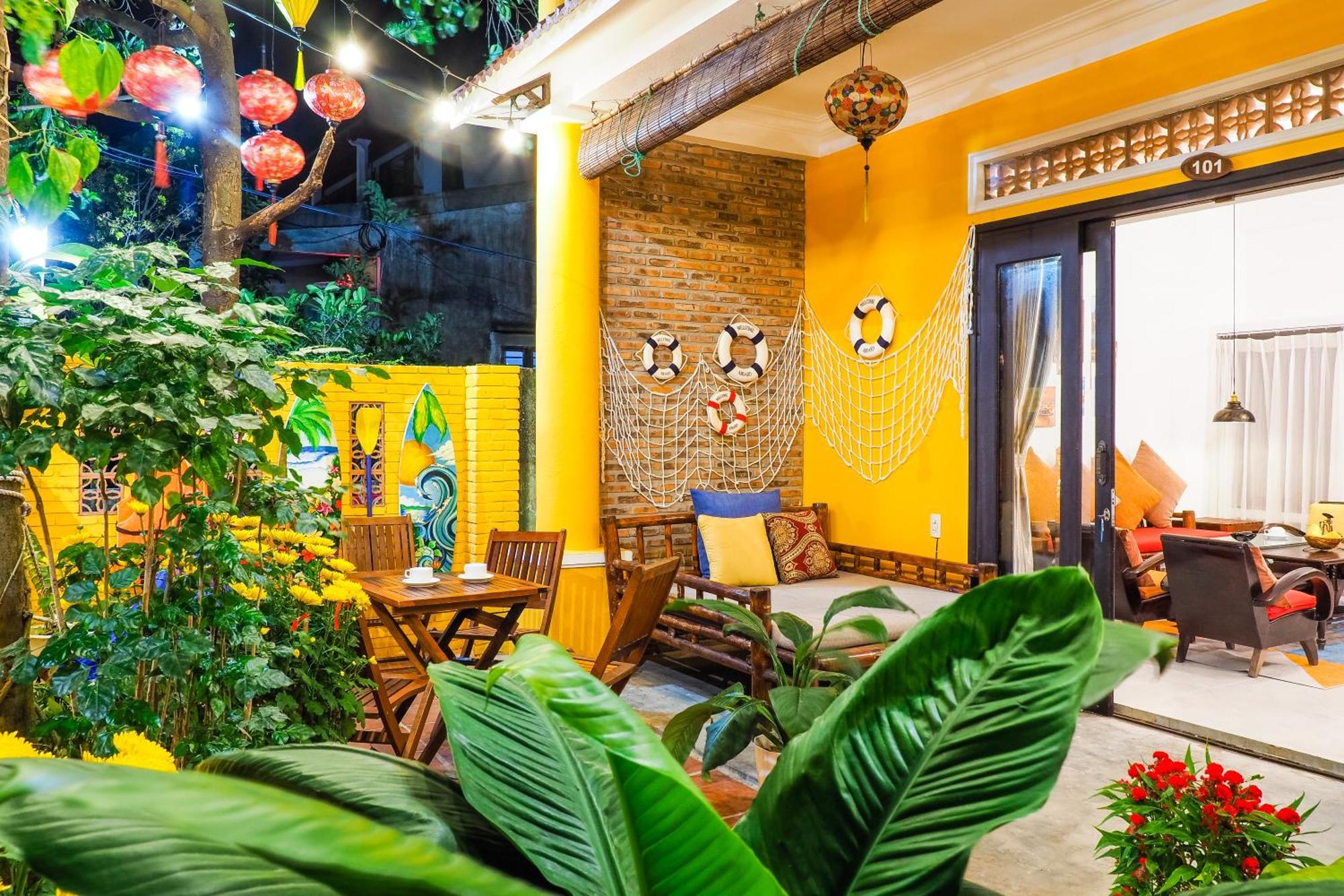 Blue Beach Village Homestay Hoi An Exterior photo