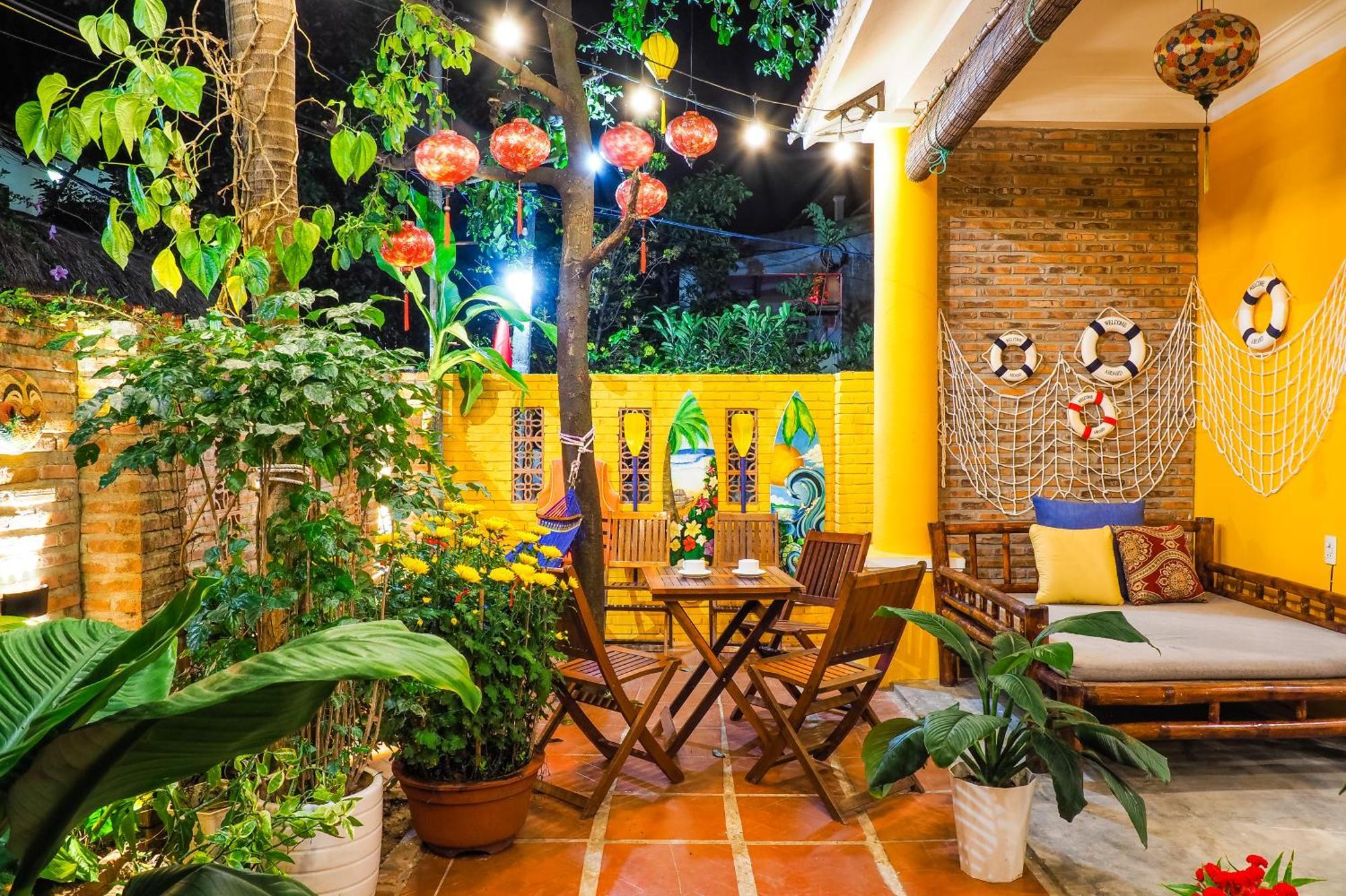 Blue Beach Village Homestay Hoi An Exterior photo