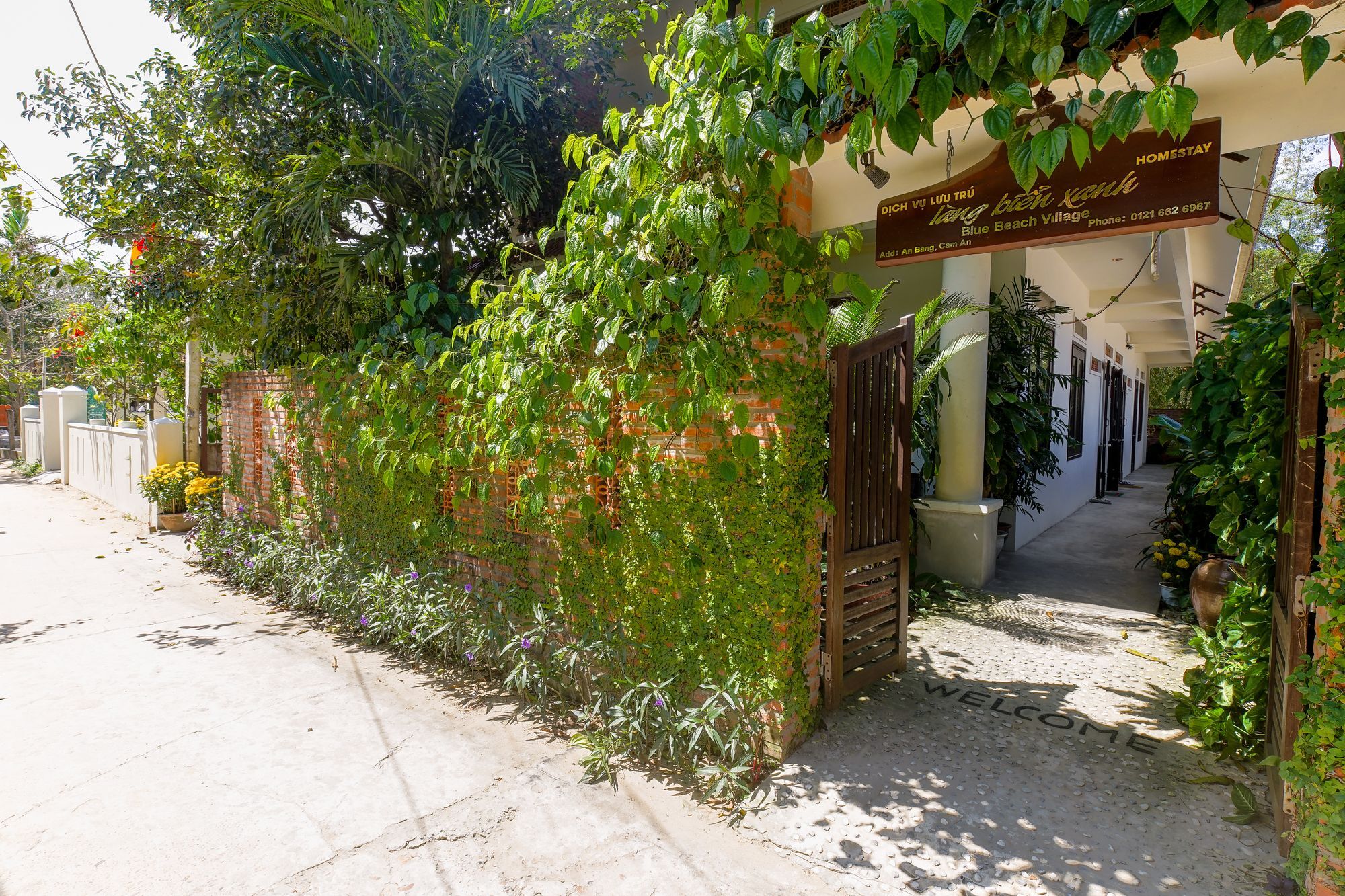 Blue Beach Village Homestay Hoi An Exterior photo