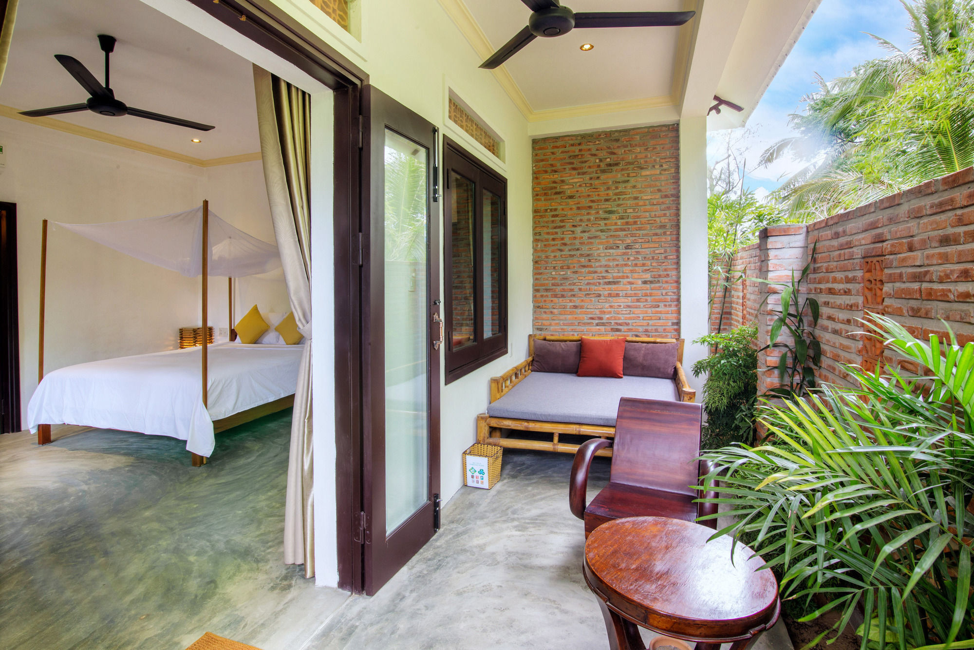 Blue Beach Village Homestay Hoi An Exterior photo